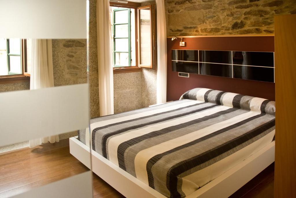 Apartamentos Domus Stellae Сантьяго-де-Компостела Номер фото
