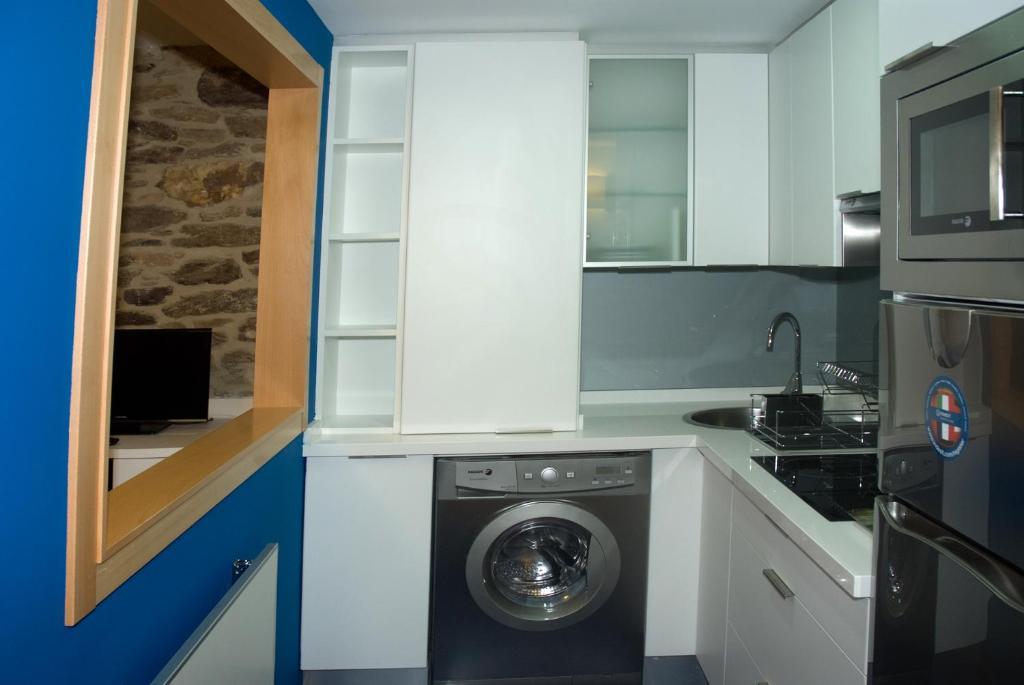 Apartamentos Domus Stellae Сантьяго-де-Компостела Номер фото