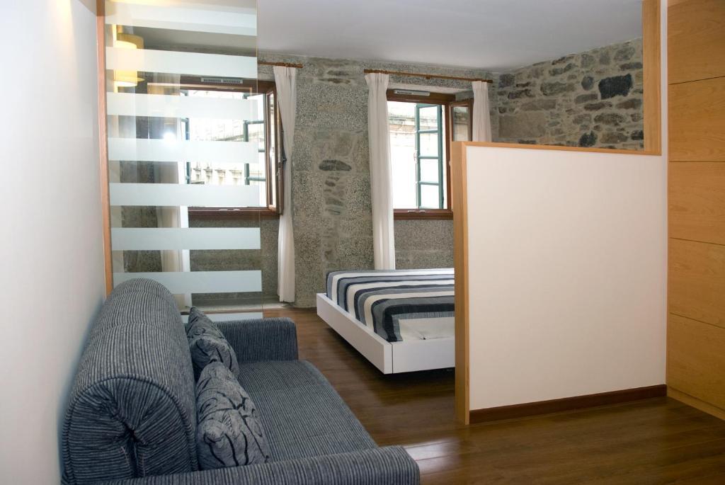 Apartamentos Domus Stellae Сантьяго-де-Компостела Номер фото