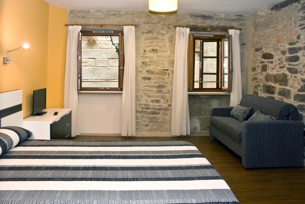 Apartamentos Domus Stellae Сантьяго-де-Компостела Номер фото