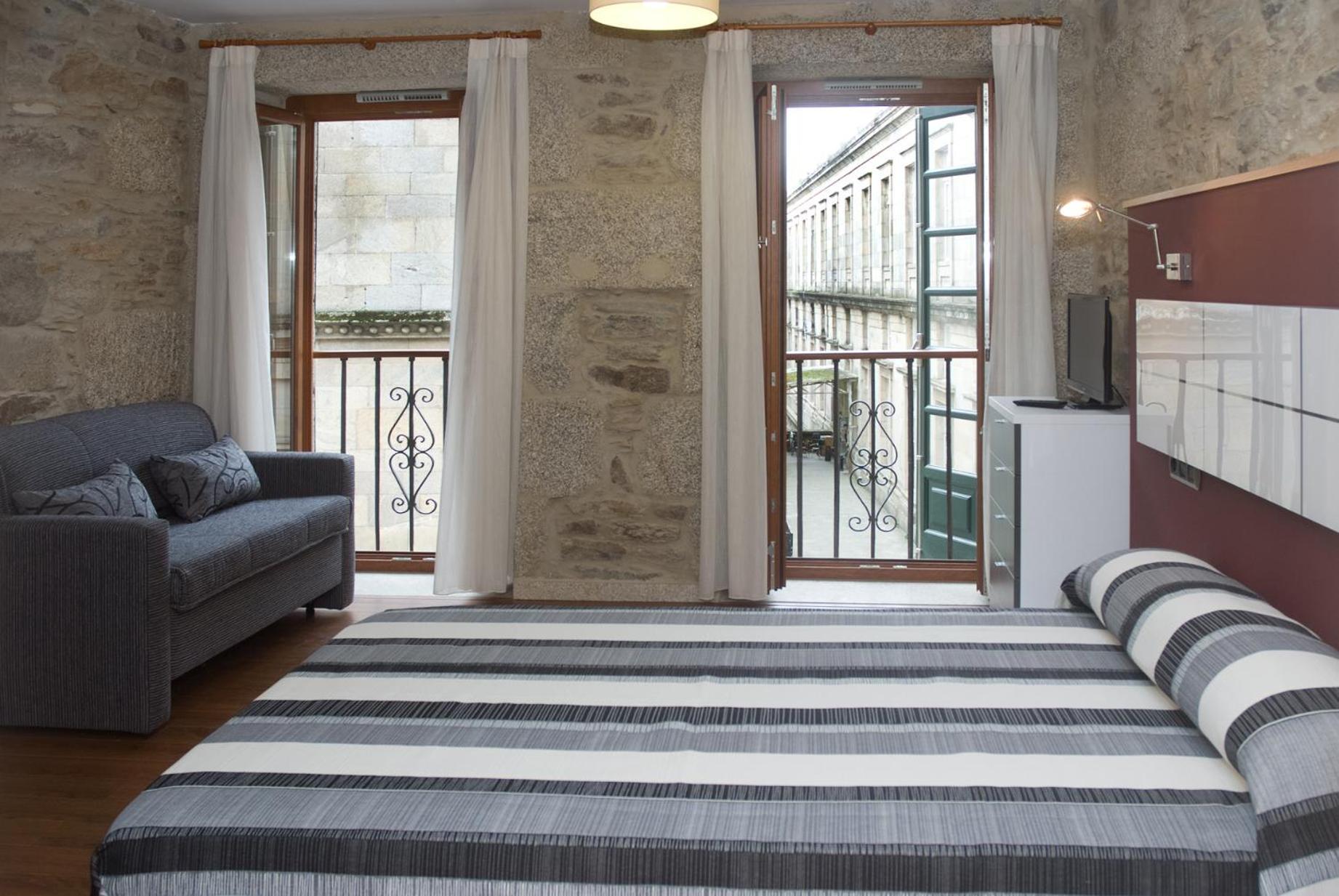Apartamentos Domus Stellae Сантьяго-де-Компостела Экстерьер фото