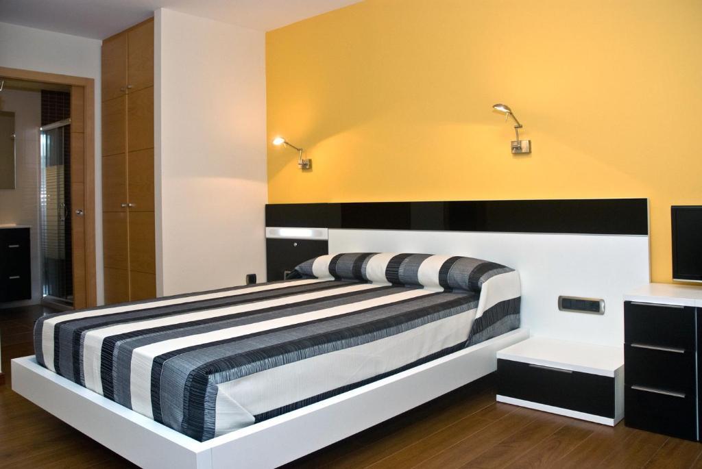 Apartamentos Domus Stellae Сантьяго-де-Компостела Номер фото